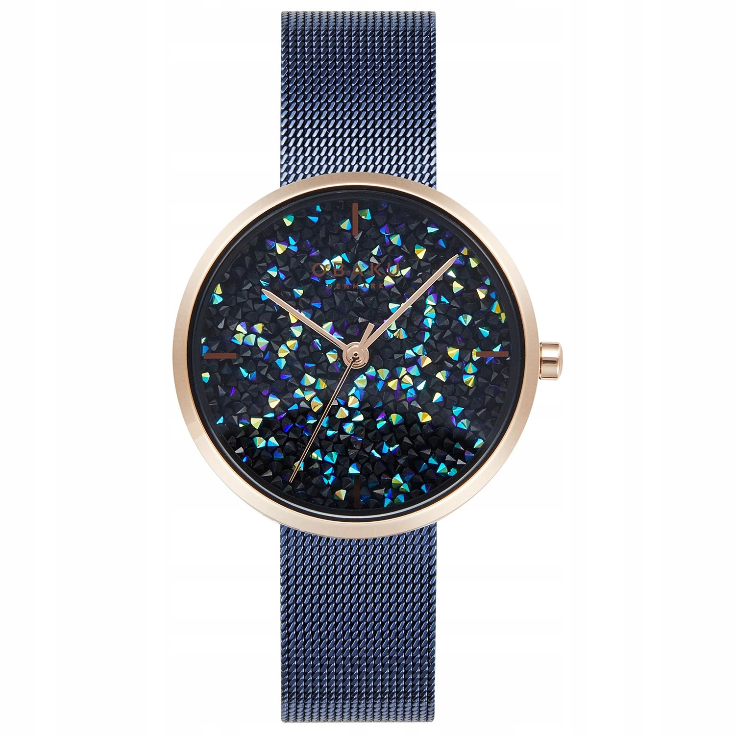 Dámské hodinky Obaku Denmark V289LHVLML modré