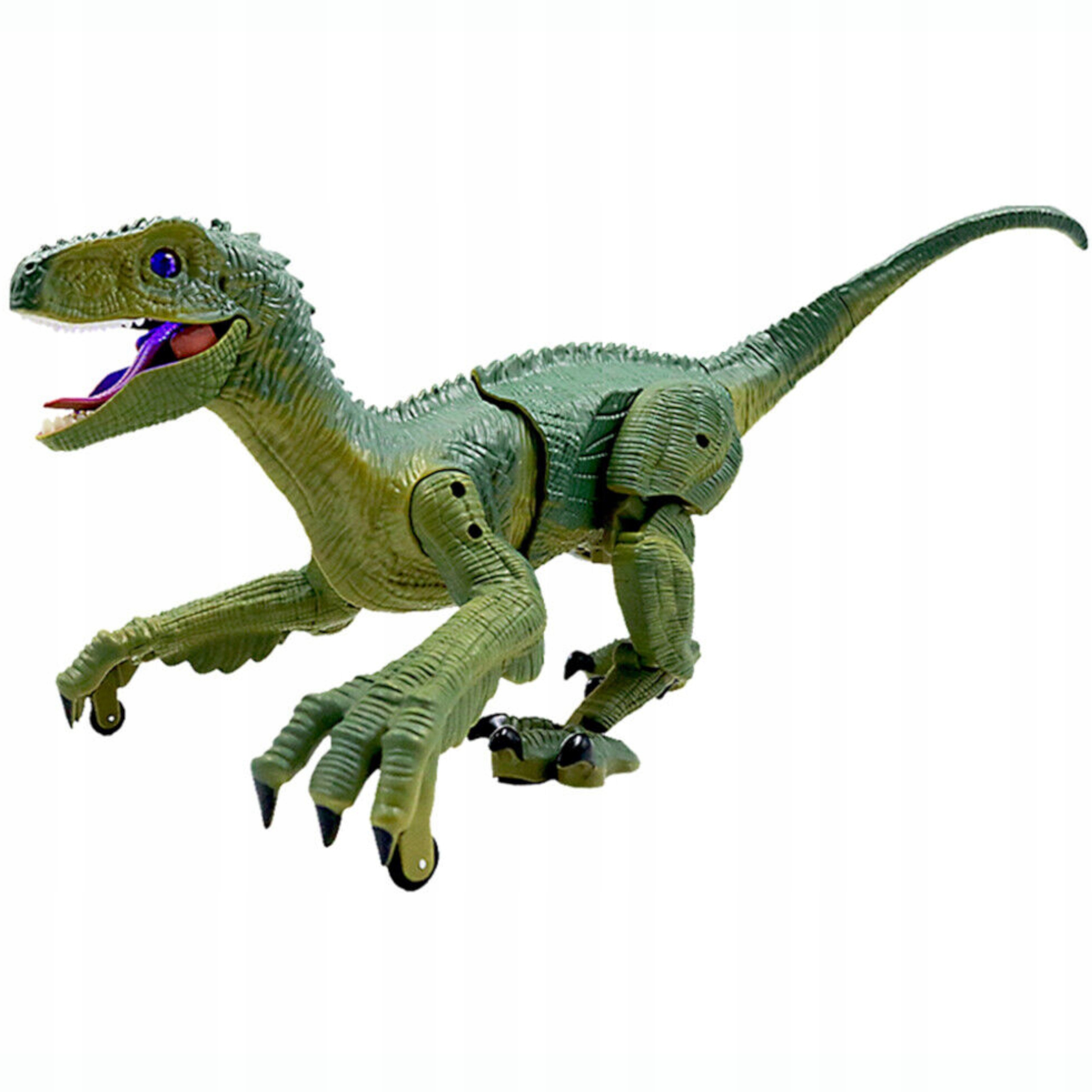 Dinozaur Velociraptor zdalnie sterowany pilot port usb dźwięki QX020 Certyfikaty, opinie, atesty CE EN 71