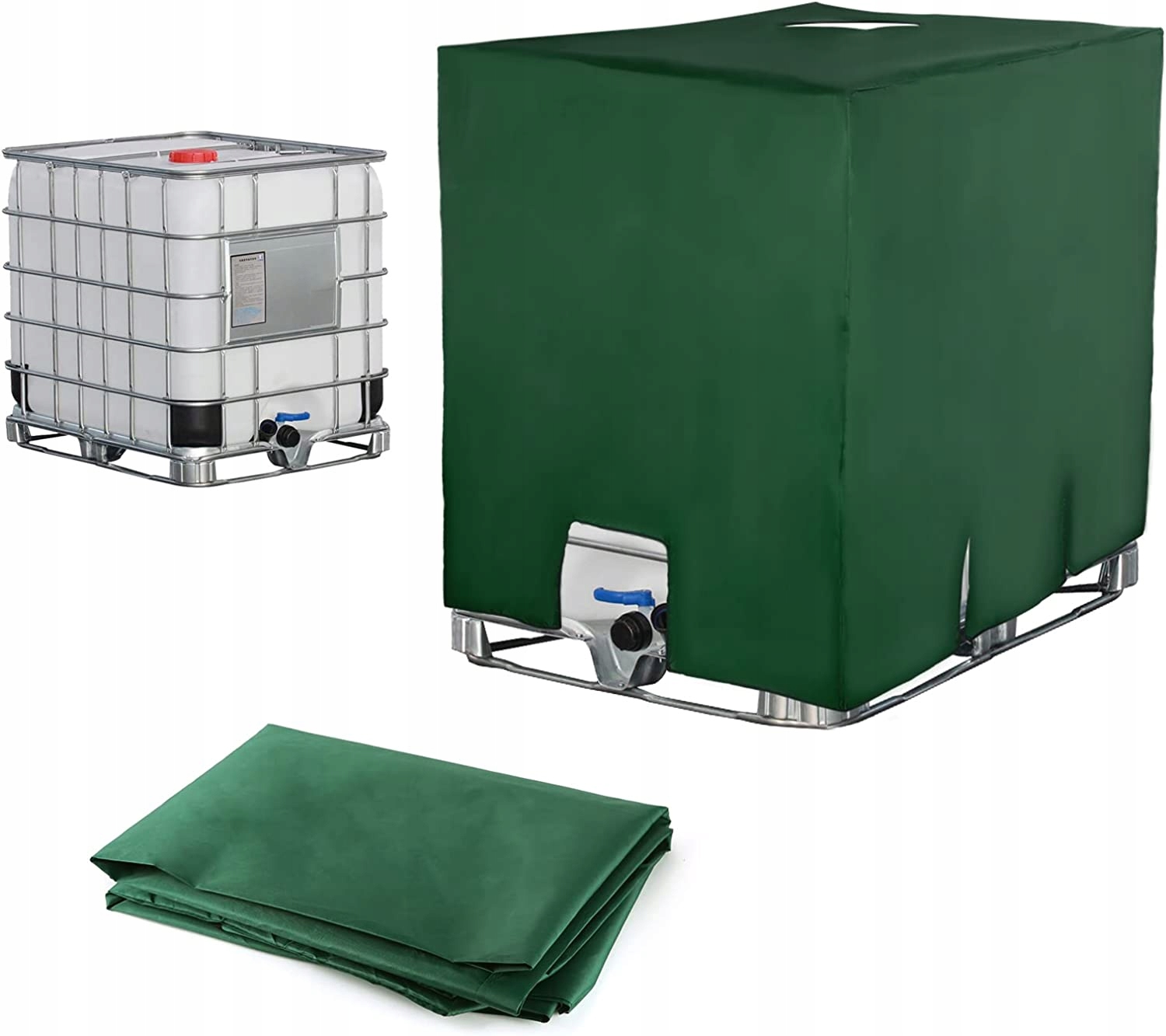 Plachta Na Nádrž Ibc 1000L Obal Na Nádrž Na Vodu 120x100