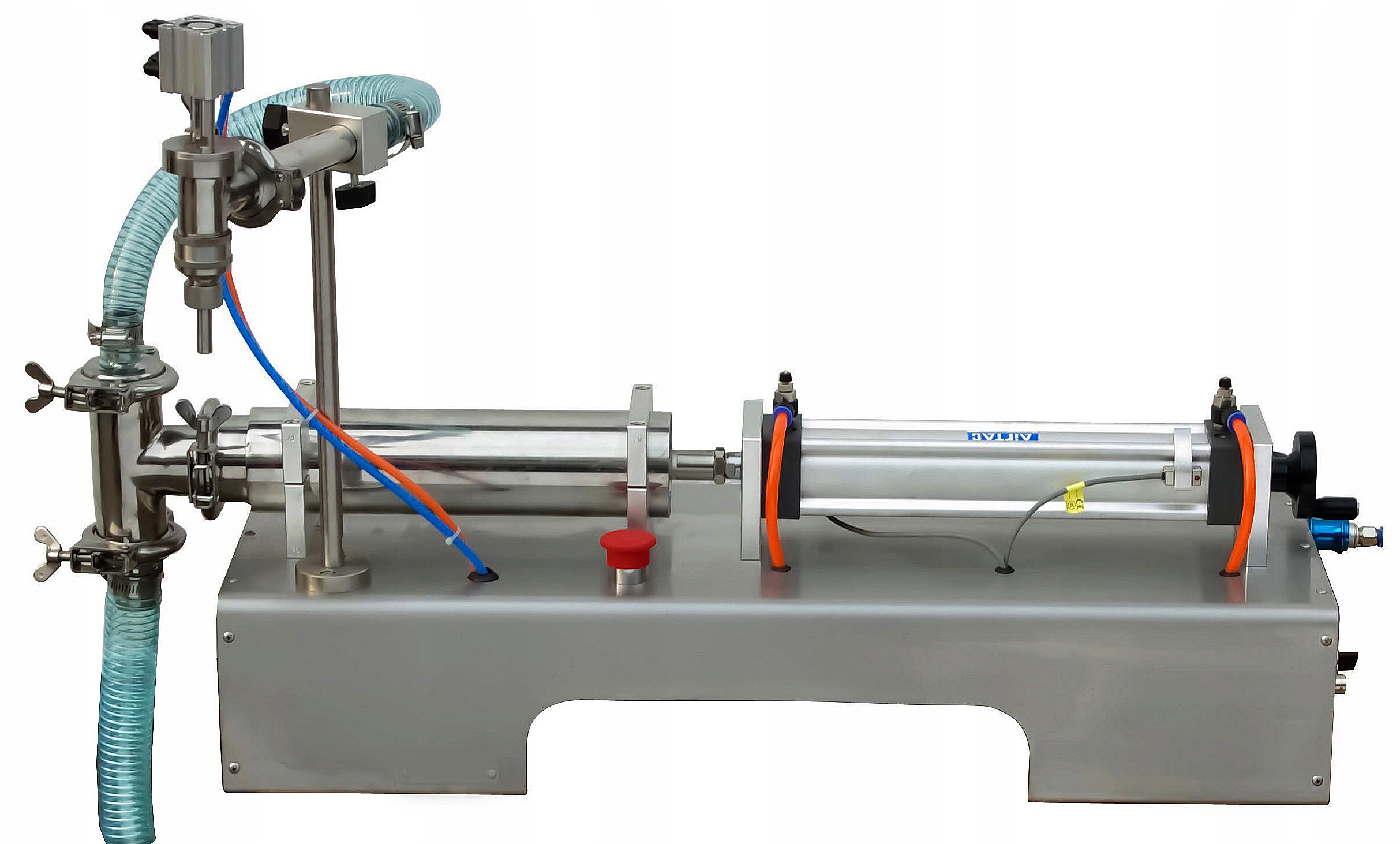 DOZOWNICA PŁYNÓW TŁOKOWA PNEUMATYCZNA 500-5000 ML