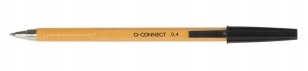 

Długopis Q-connect 0,4mm czarny
