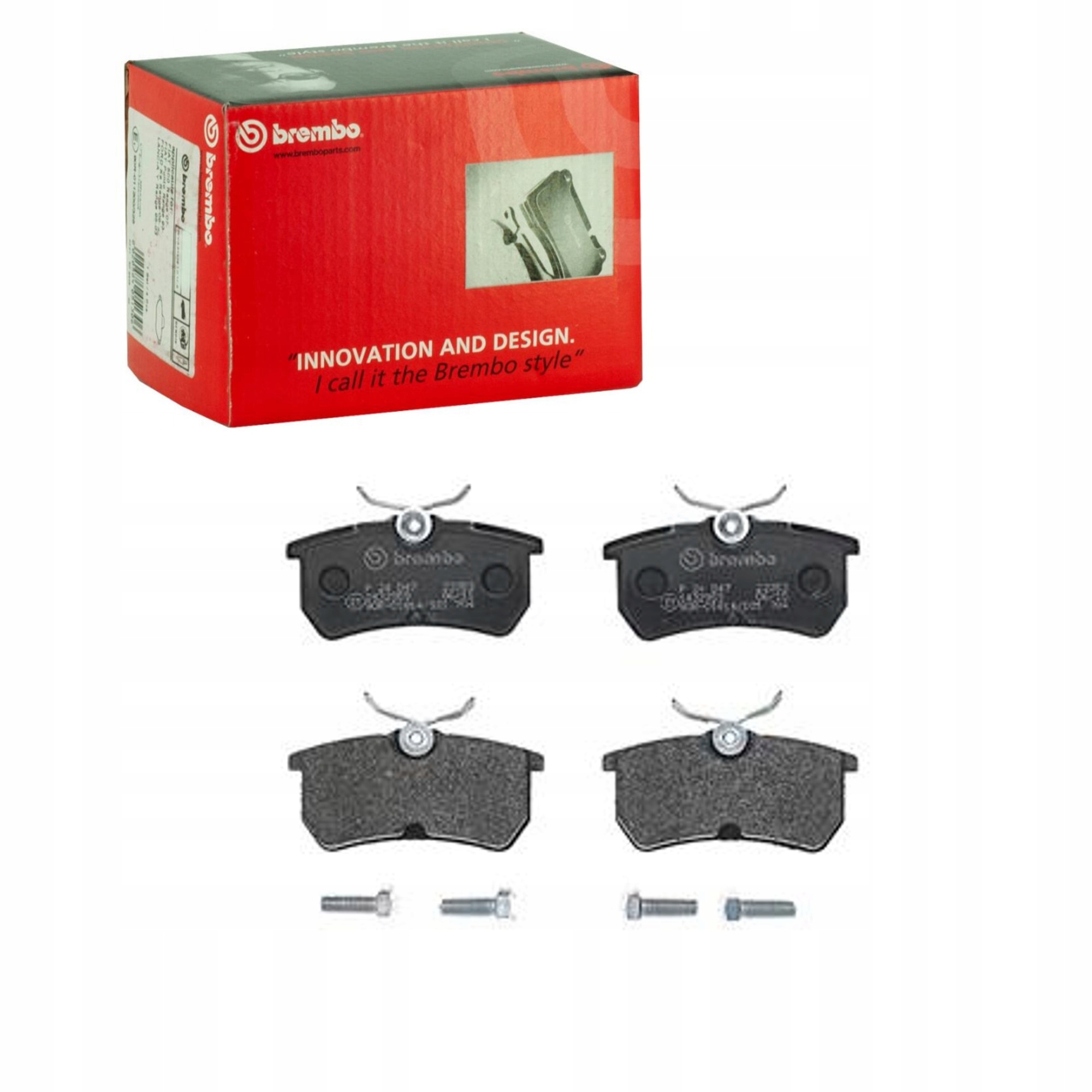 

Brembo Klocki Tył Do Ford Fiesta MK6 Focus MK1