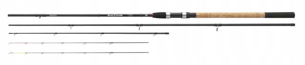 Daiwa Black Widow Feeder prut 3,60 m 120 g