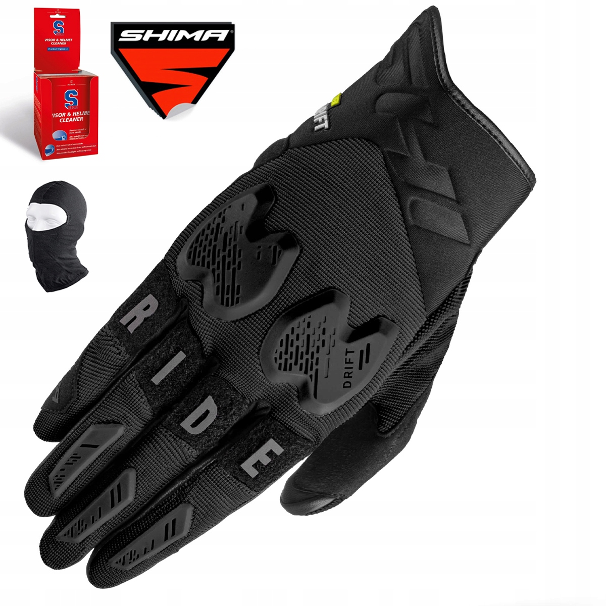 Motocyklové Rukavice Shima Drift Dámske Ľahké, Komfortné Darček
