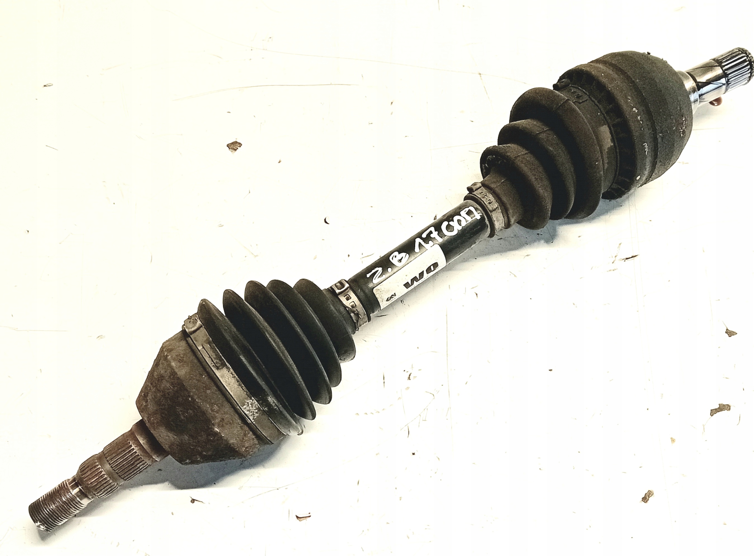 semi-axis left OPEL ZAFIRA B astra h 1.7 CDTI
