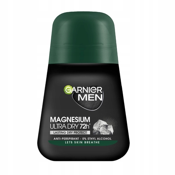 

Garnier Men Magnesium 72h Antyperspirant, 50ml
