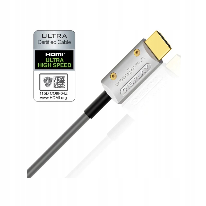 WIREWORLD Stellar 48 / Kabel światłowodowy HDMI - 3,0m.