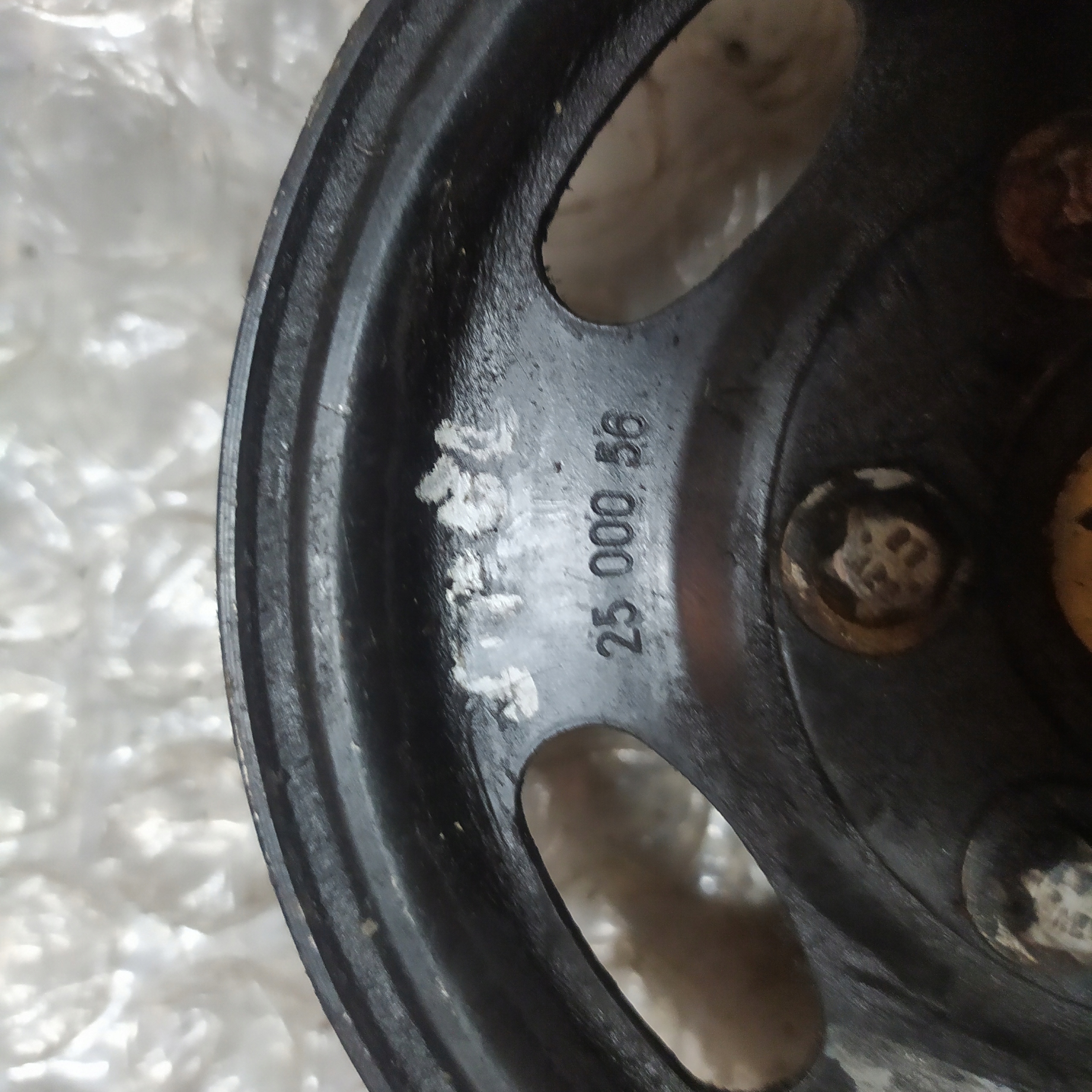 pulley OPEL AGILA 1.2 2500056