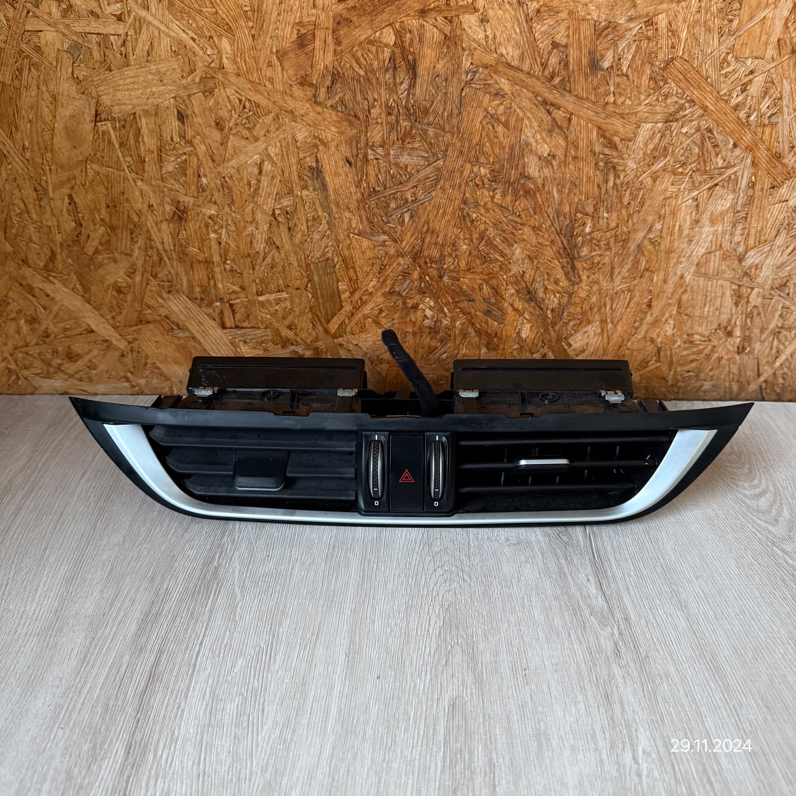 grid air conditioning devices intake air ALFA ROMEO STELVIO 464000934