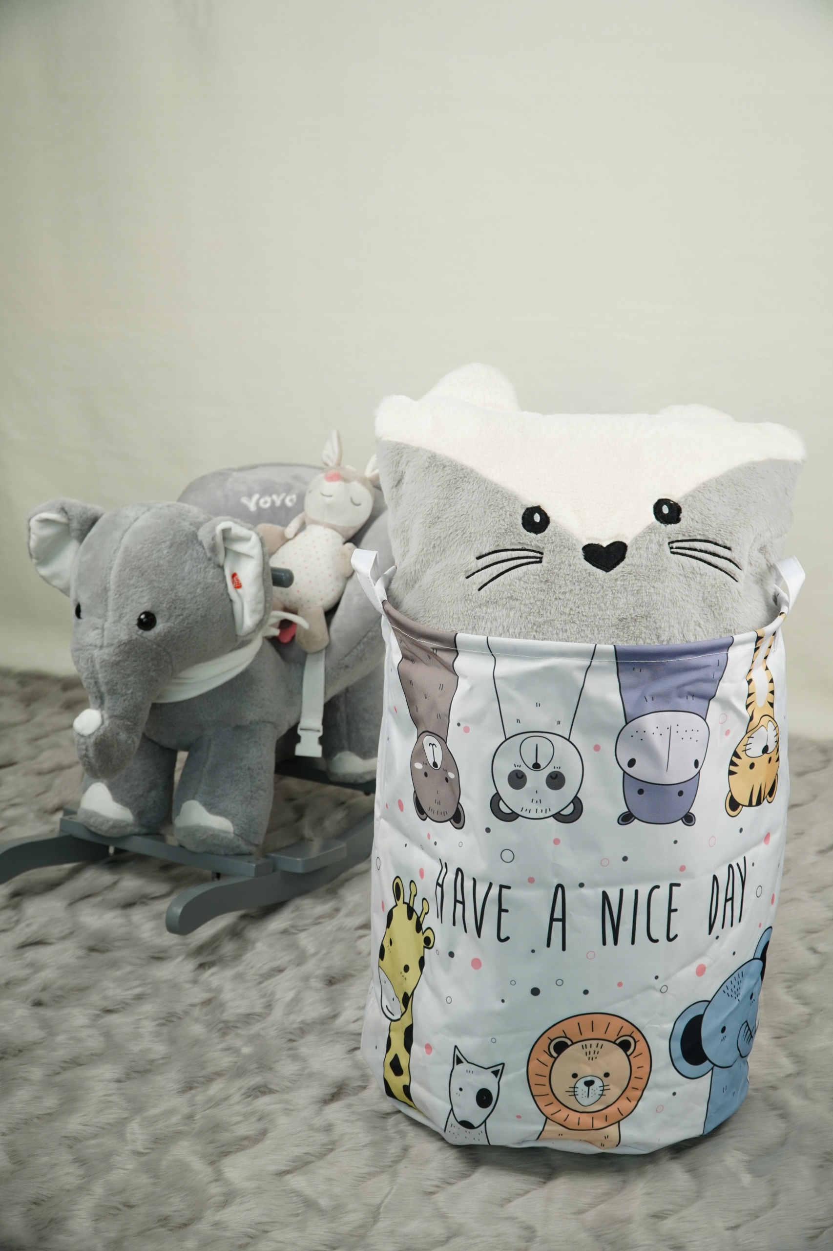 KOSZ NA ZABAWKI ZOO POJEMNIK 40x50 cm Marka Meble Moskała