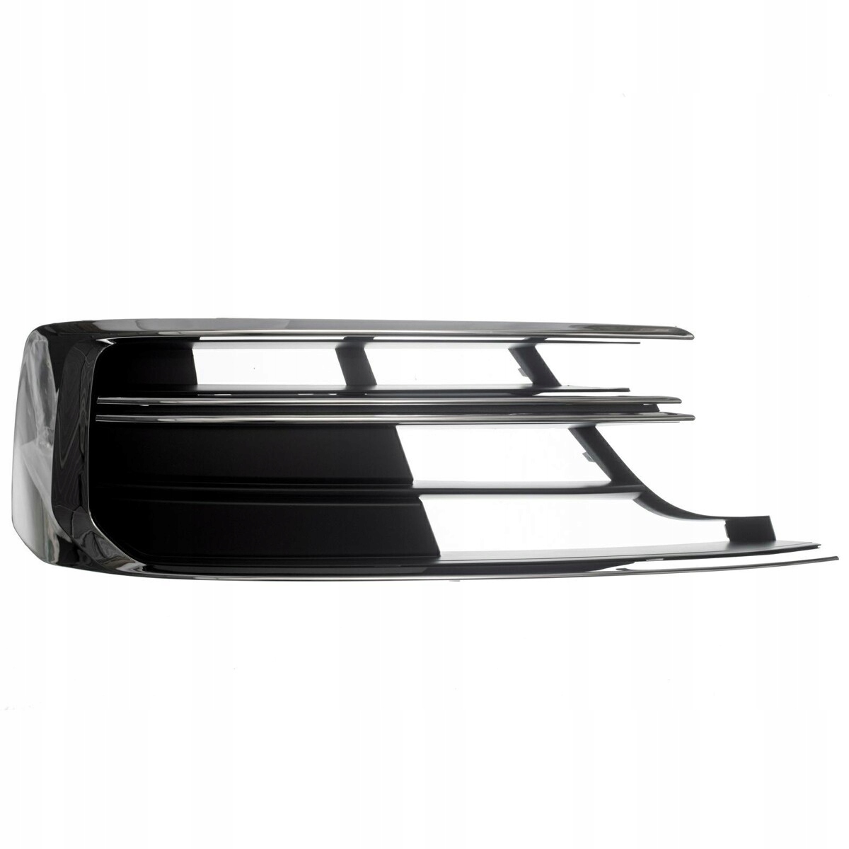 Audi A8 (4N) 2018-2021 Atrapa Nárazníku Pravá Nová Černá 4N0807680A3FZ