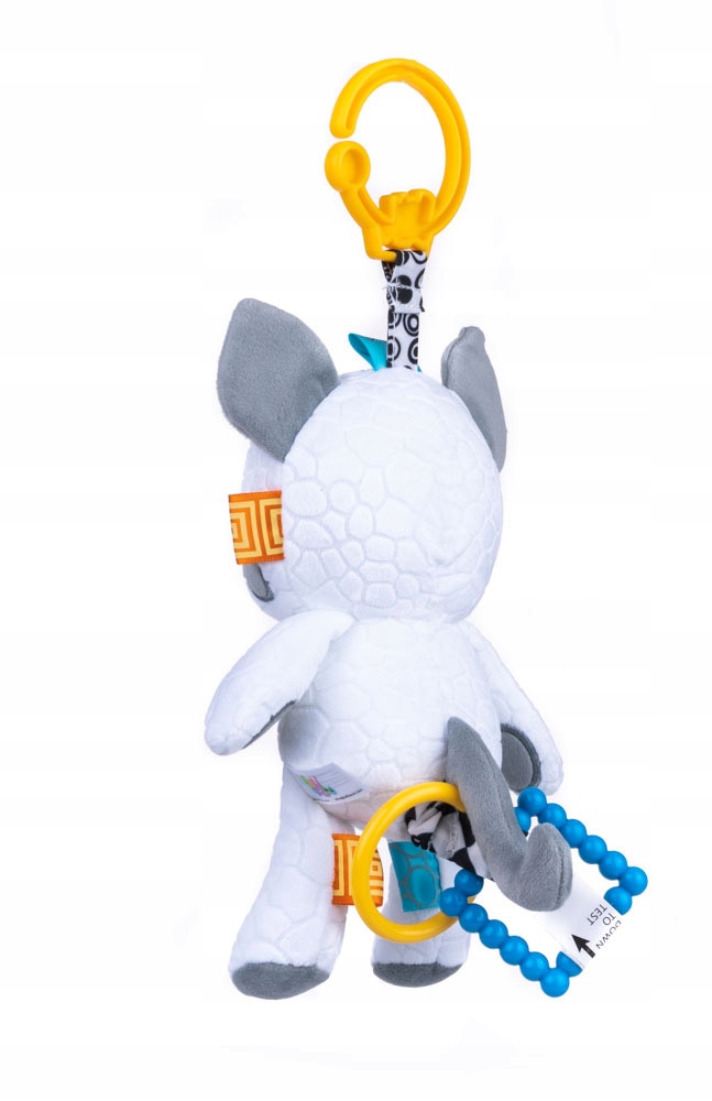 BALIBAZOO ZAWIESZKA KOT Z POZYTYWKĄ Wiek dziecka 0 +