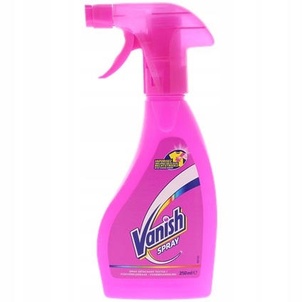 

Odplamiacz do tkanin kolorowych Vanish 250ml