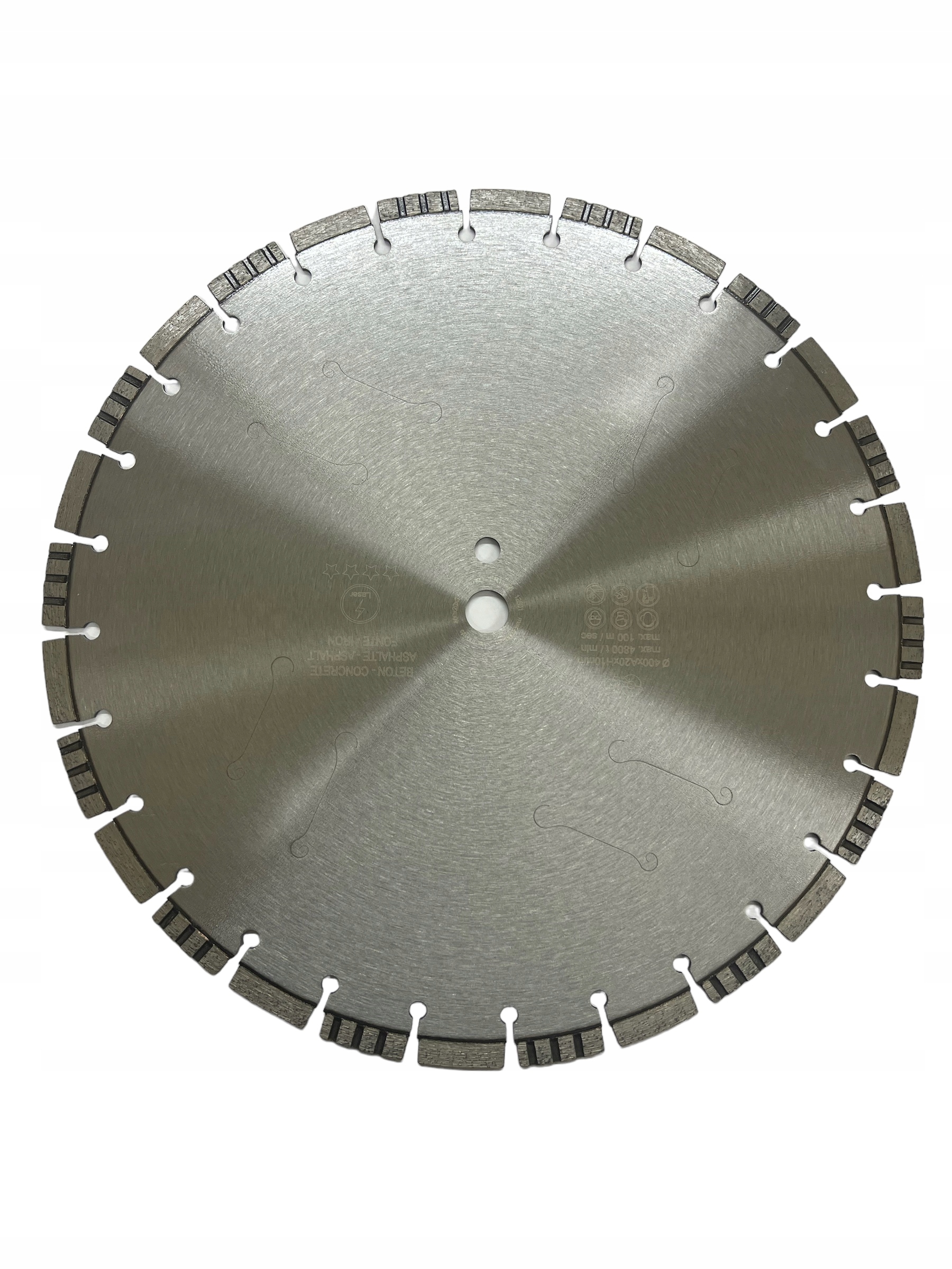 Diamantový kotouč na betonu a asfalt Lsc 350xH10xT3,2x20mm Stilh