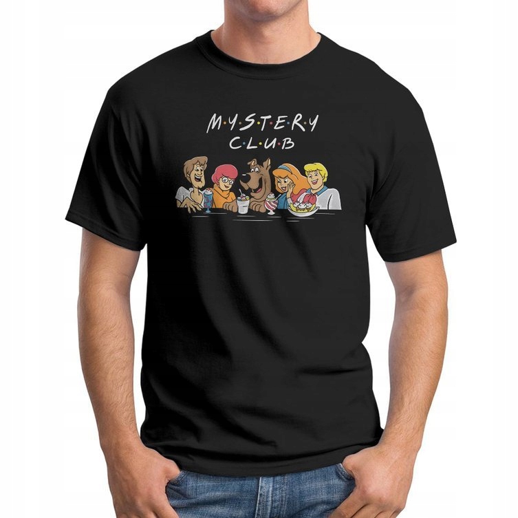 

Koszulka T-Shirt Mystery Club 2XL