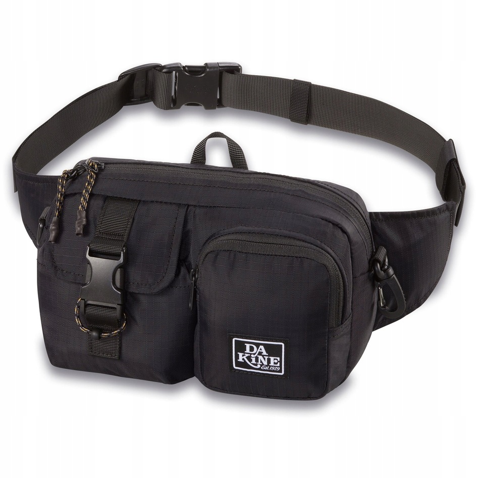 Cestovní sáček Dakine Jagger Hybrid Hip Pack černý