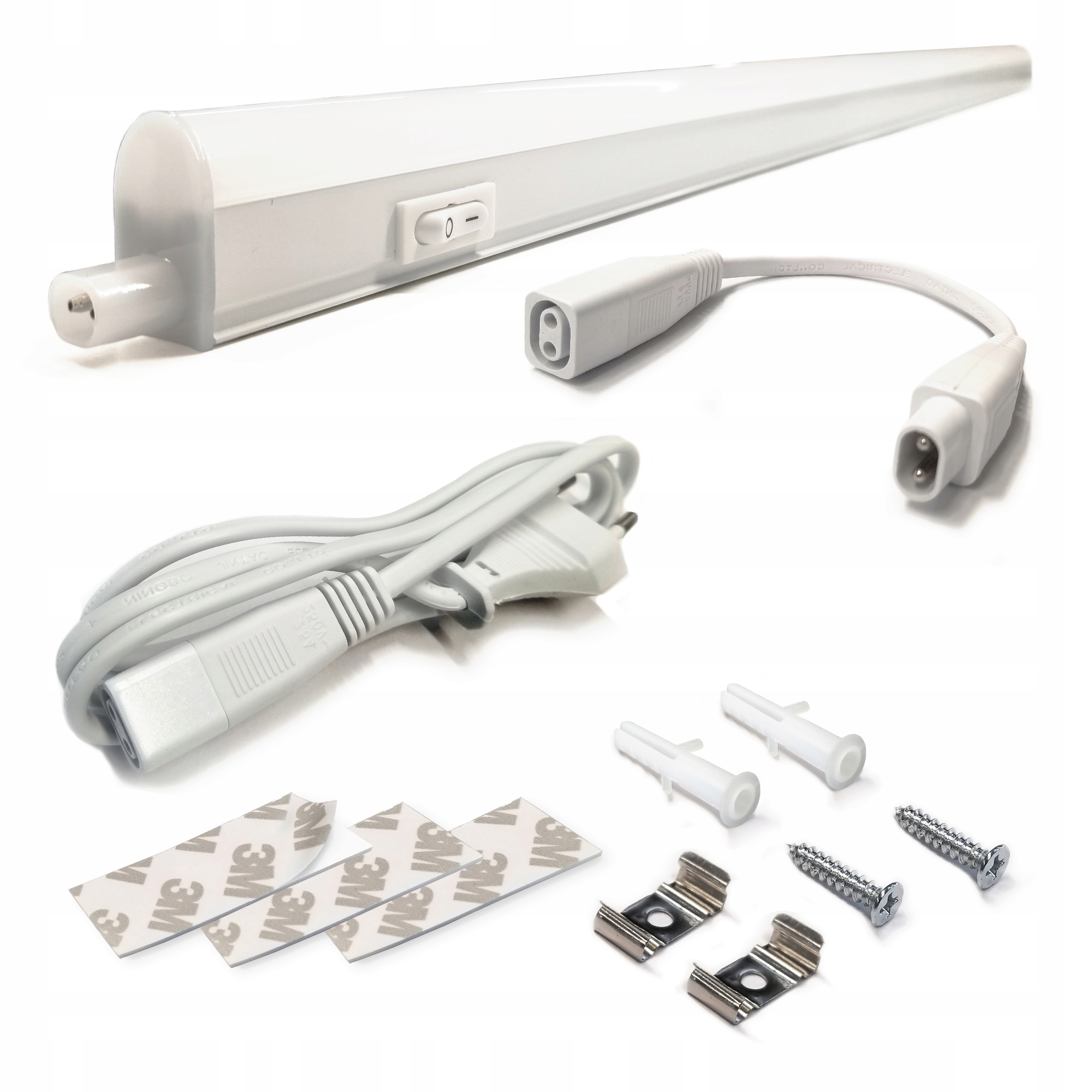 Oprawa Kuchenna Lampka Podszafkowa Listwa LED Meblowa - 60cm, 8W Neutralna Kod producenta KB643