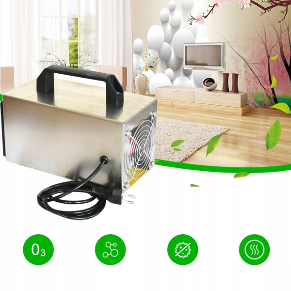 Przenośny generator OZONU 28g/h wysyłka z PL EAN (GTIN) 5904958300180