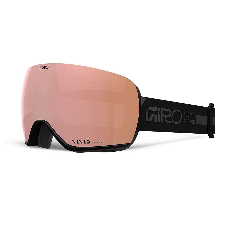 Giro Article II W Black Rails-Vivid Rose Gold/Vivid Infrared (2skla)