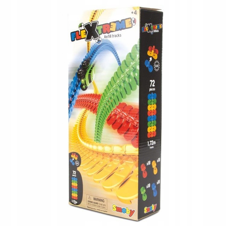 

Smoby Flextreme Tory Dodatkowe Zestaw 72 Elem