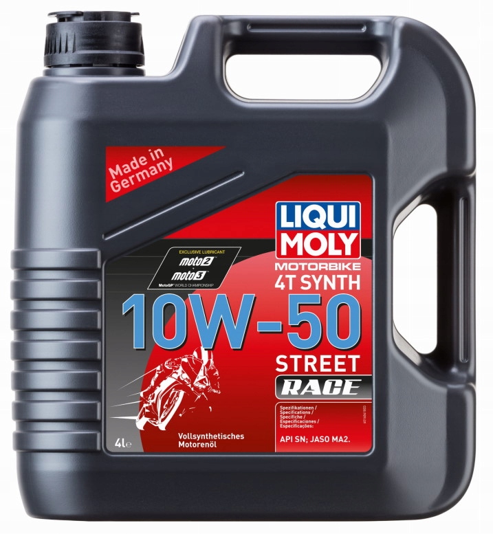 Olej LIQUI MOLY RACING SYNTH 4 T 10W-50 4 L /LM/
