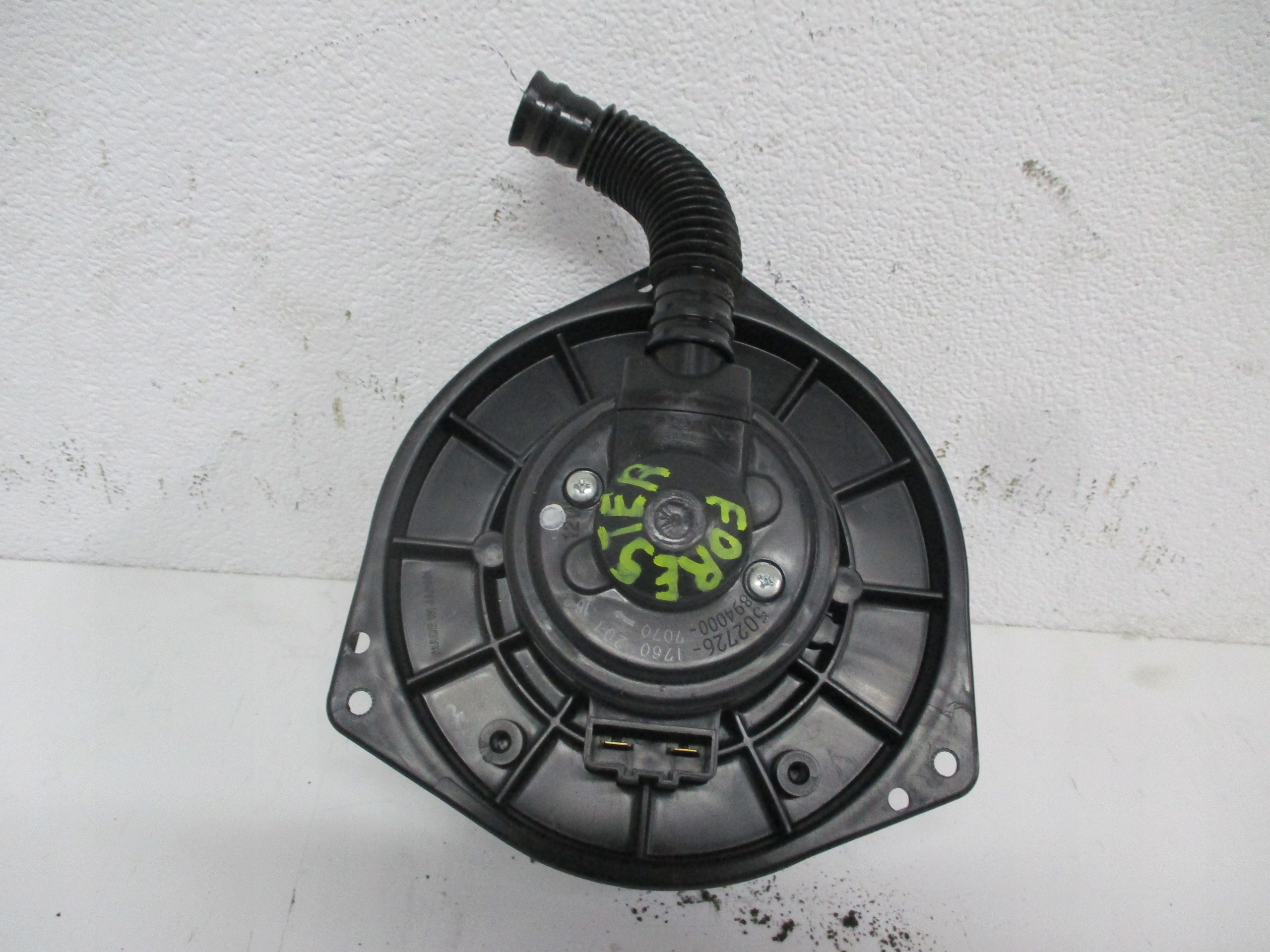 ventilátor topení SUBARU FORESTER III 502726-1760 894000-7070