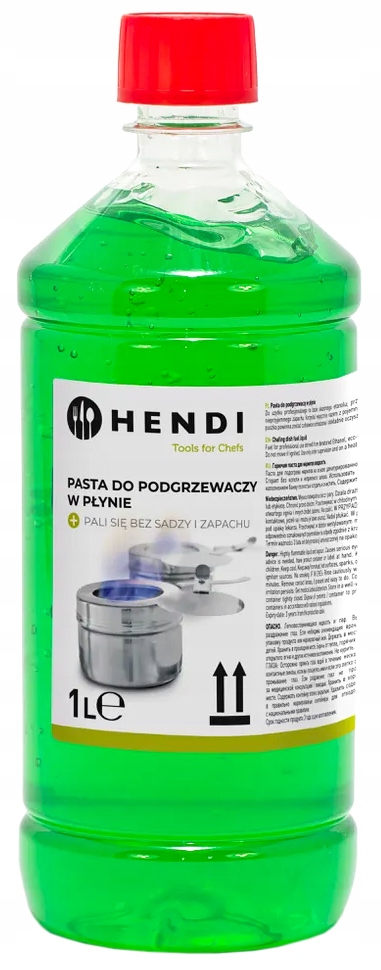 

Paliwo pasta do podgrzewaczy stołowych Hendi 1L