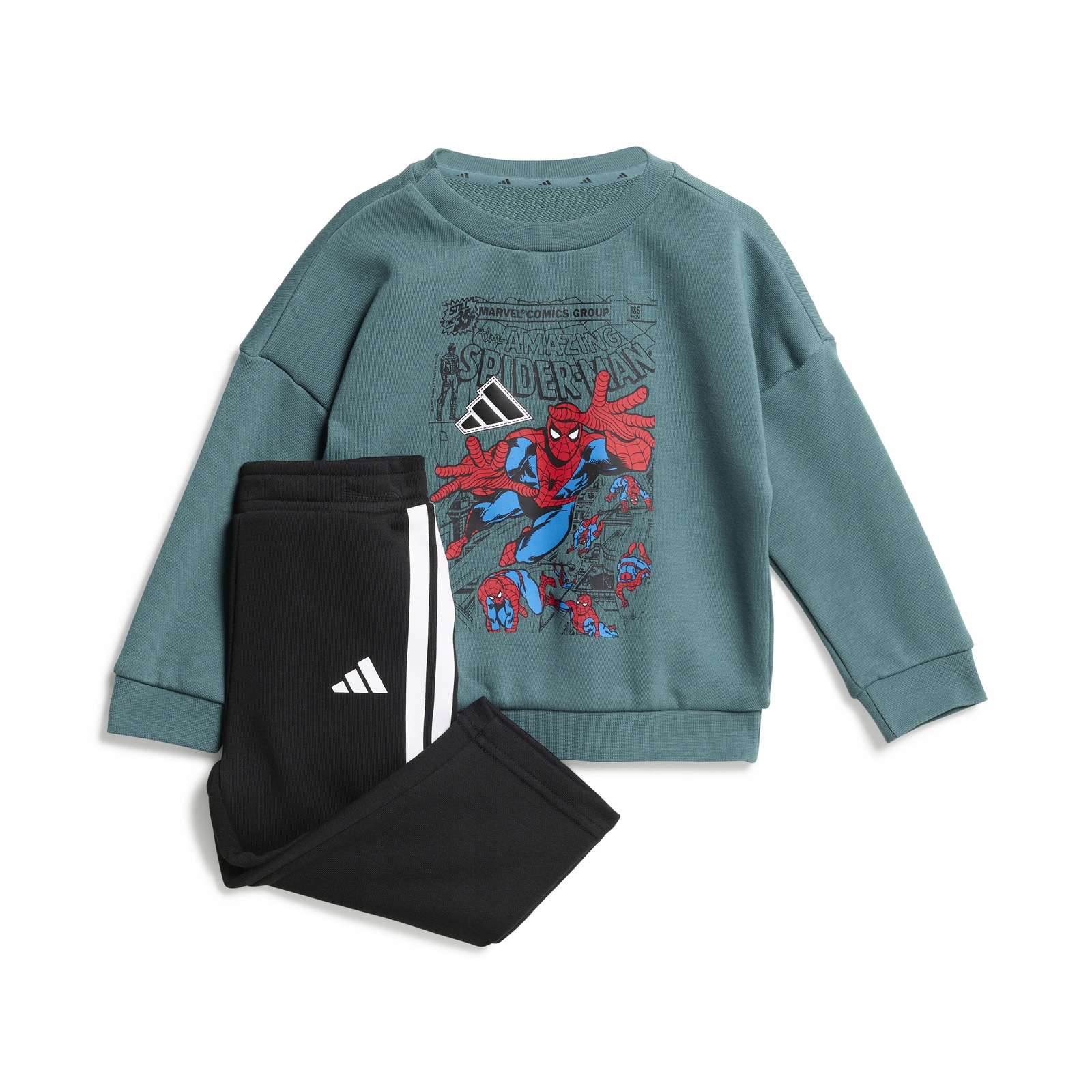 Dres dziecięcy Adidas I Mrvl Sm Jog 80