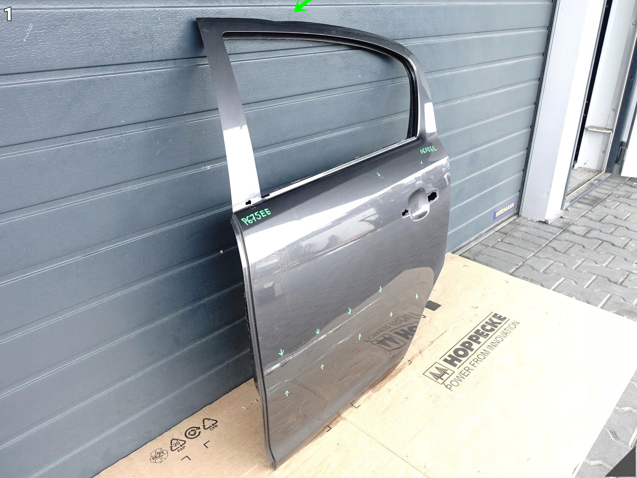 OPEL CORSA D (4 GENERACJA) 06-14 HATCHBACK (5-Tür) Tür DOOR links heck