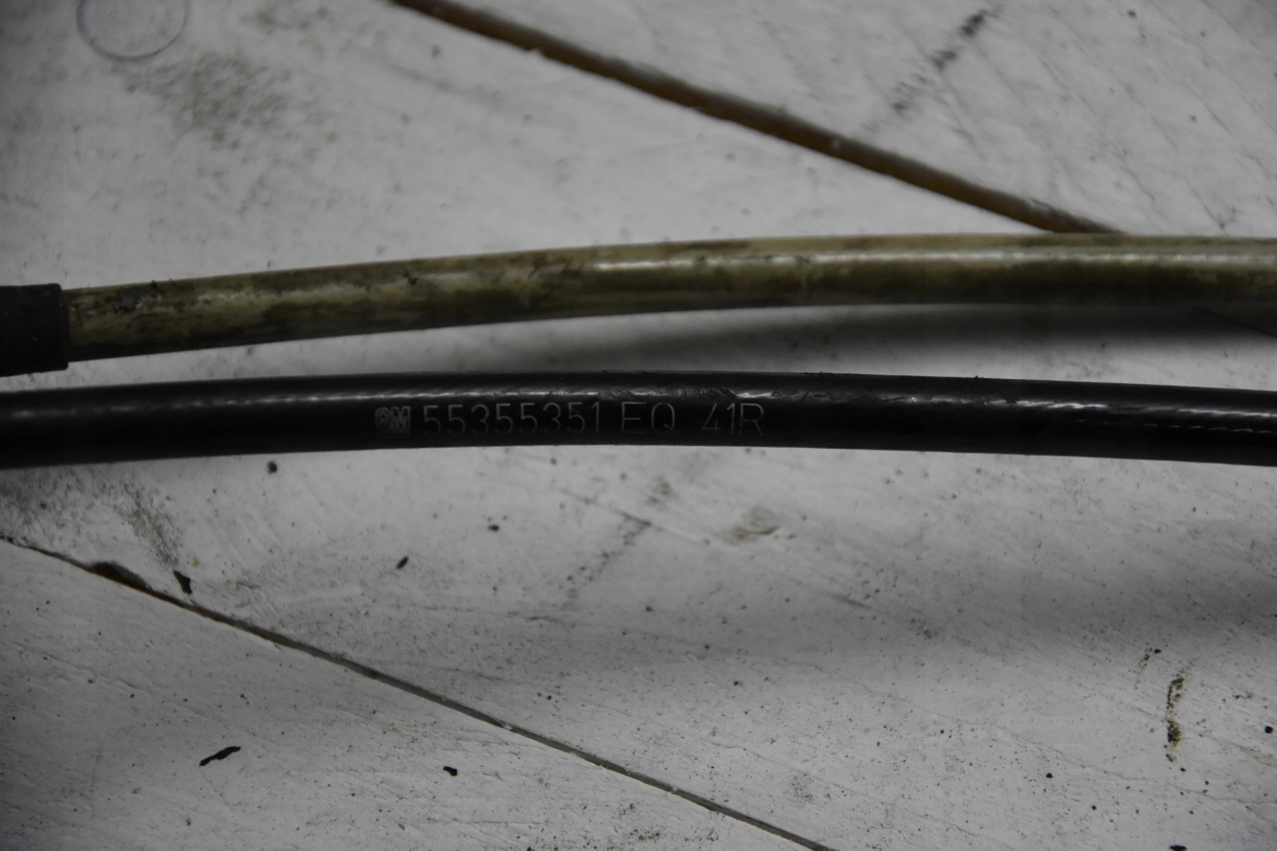 Bowdenzug Schalt getriebe OPEL VECTRA C 55355351