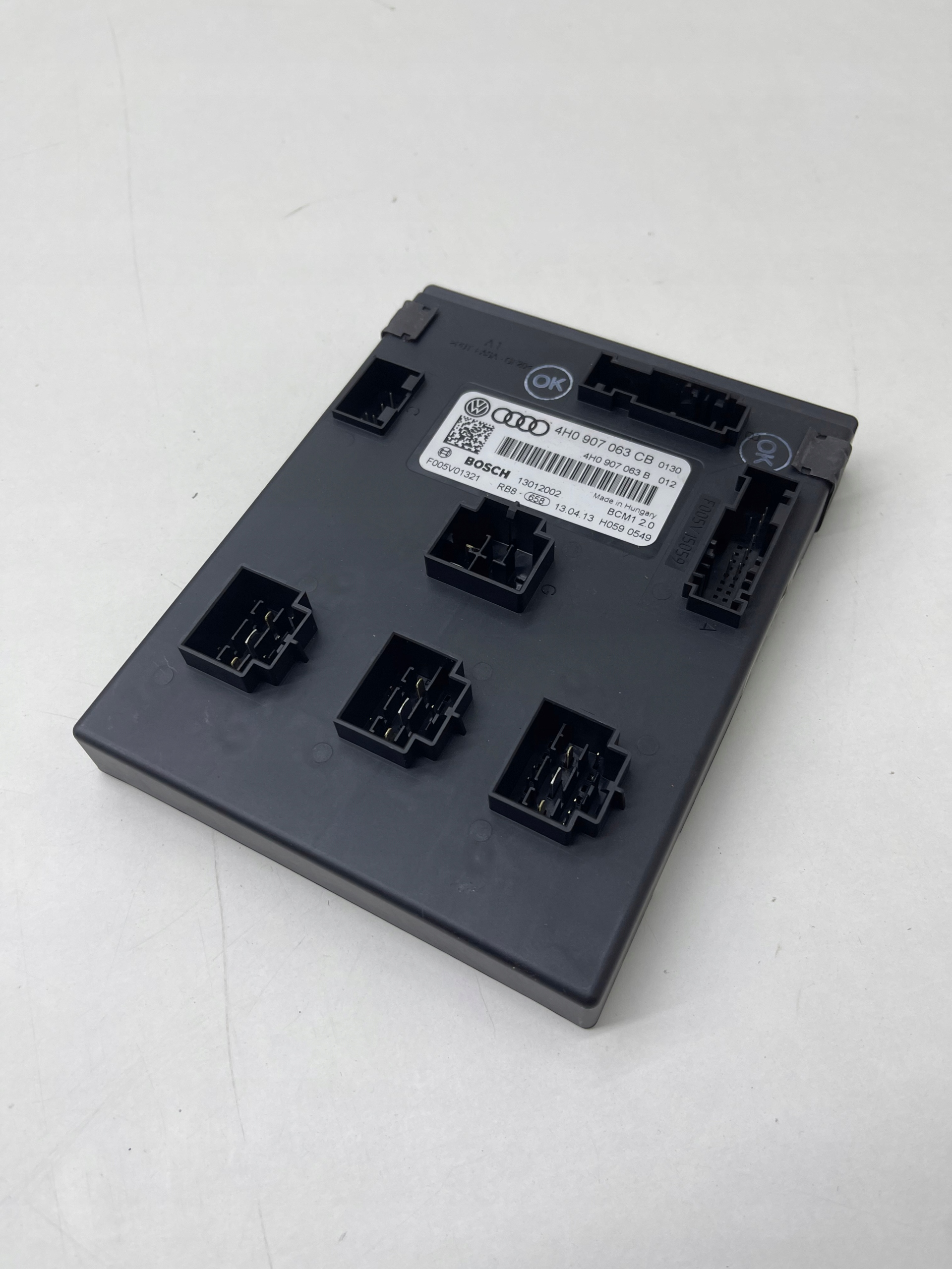 AUDI A7 A6 C7 module control unit komfortu BCM 1 2.0 SPRAWNY LEGALNY!