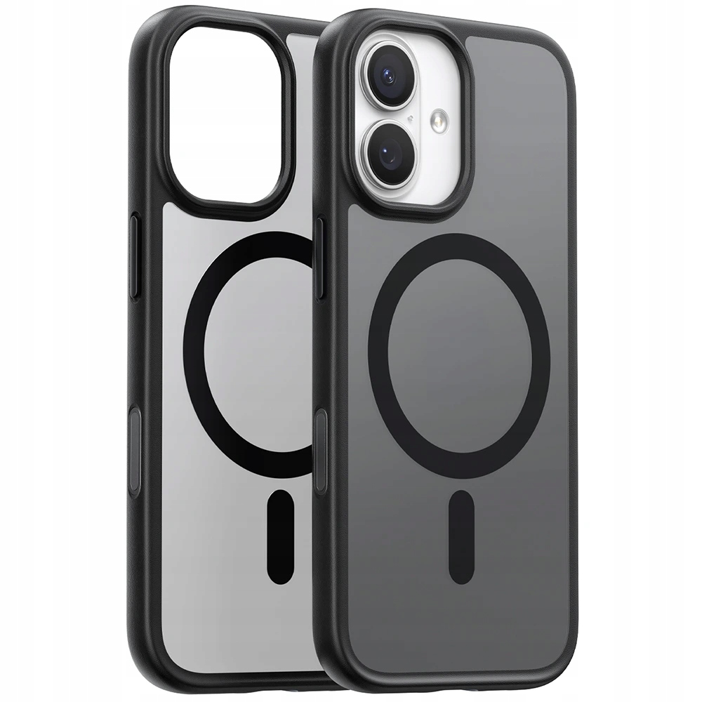 Torras Guardian Magnetic Series ochronne etui na iPhone 17 – czarne