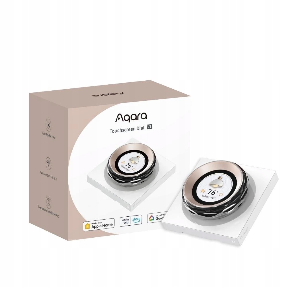 Aqara Touchscreen Dial V1 (DS-K01D) dotykový vypínač