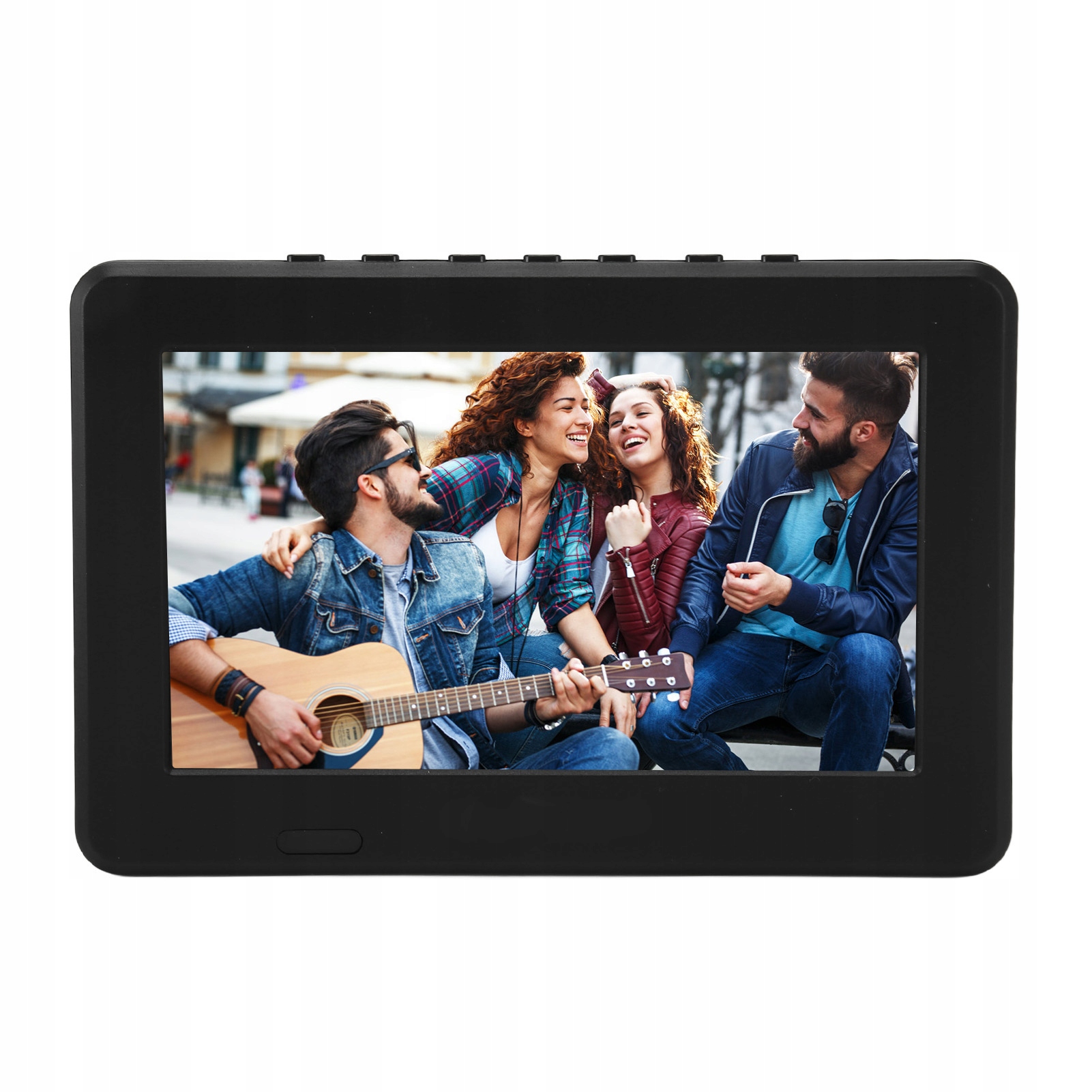 Prenosný Automobilový Televízor 7" 230V DVB-T2