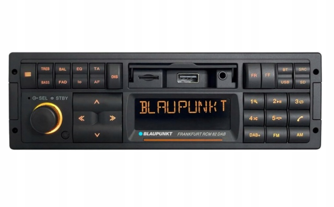 Blaupunkt Frankfurt Rcm 82 Dab Klasické autorádio 1-DIN Bluetooth