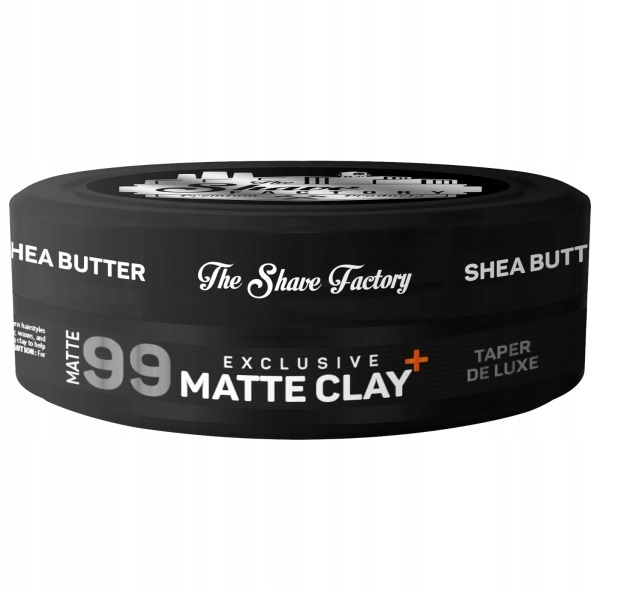 

The Shave Factory Glinka Matowa 99 150ml