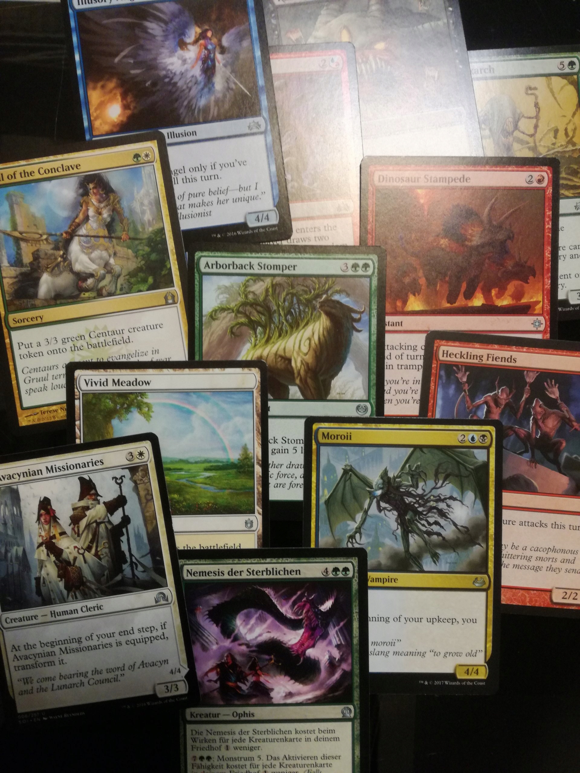 

Mtg: Zestaw Uncommonów (100 kart)