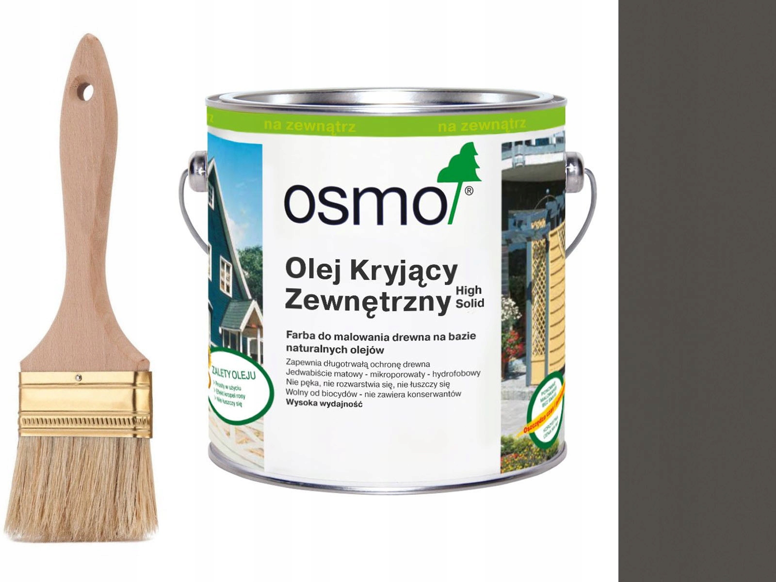 Osmo Krycí olej 2704 Kamenný Šedý 750 ml