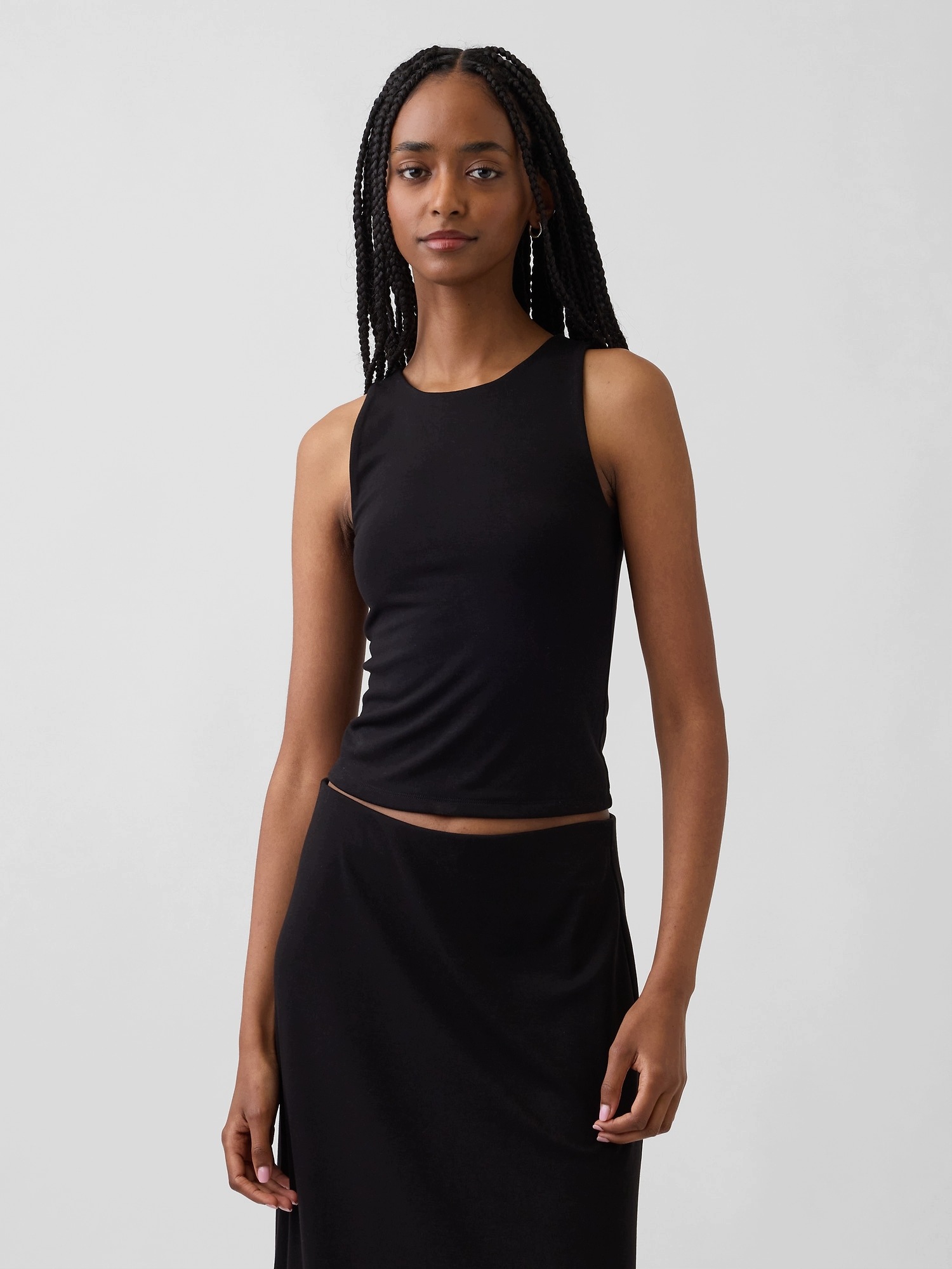 Gap Strečový crop top