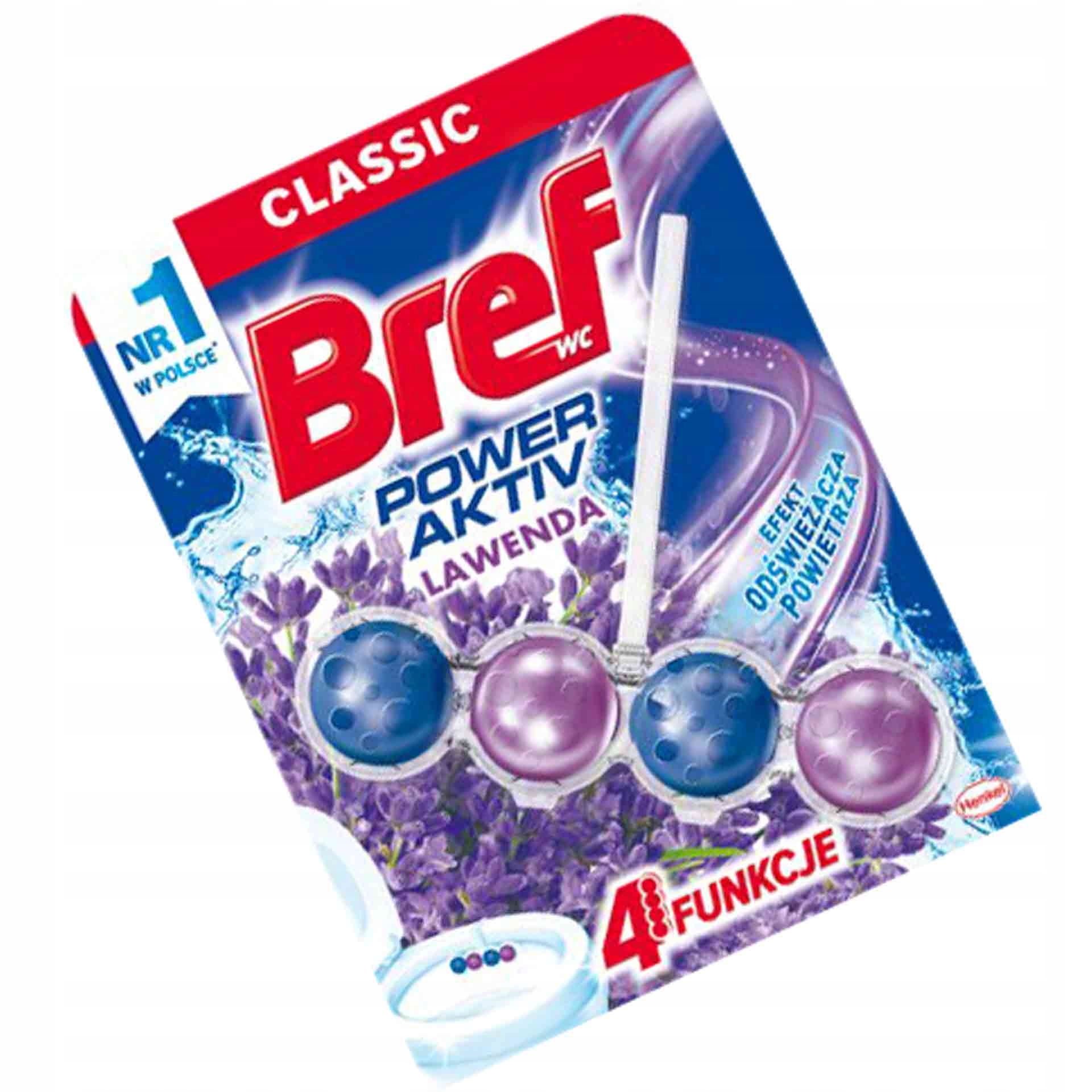 

Bref Wc Power Activ 50 g /kulki/ Lavender