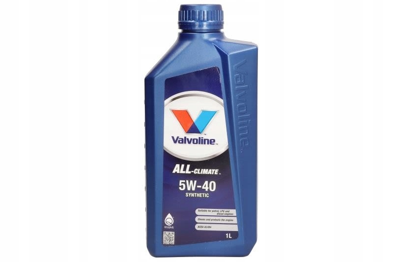 Olej silnikowy Valvoline All Climate 5W40 1L
