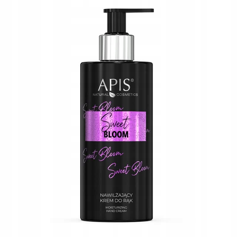 Apis Sweet Bloom Nawilżający Krem Do Rąk 300 ml Intensywne Nawilżenie