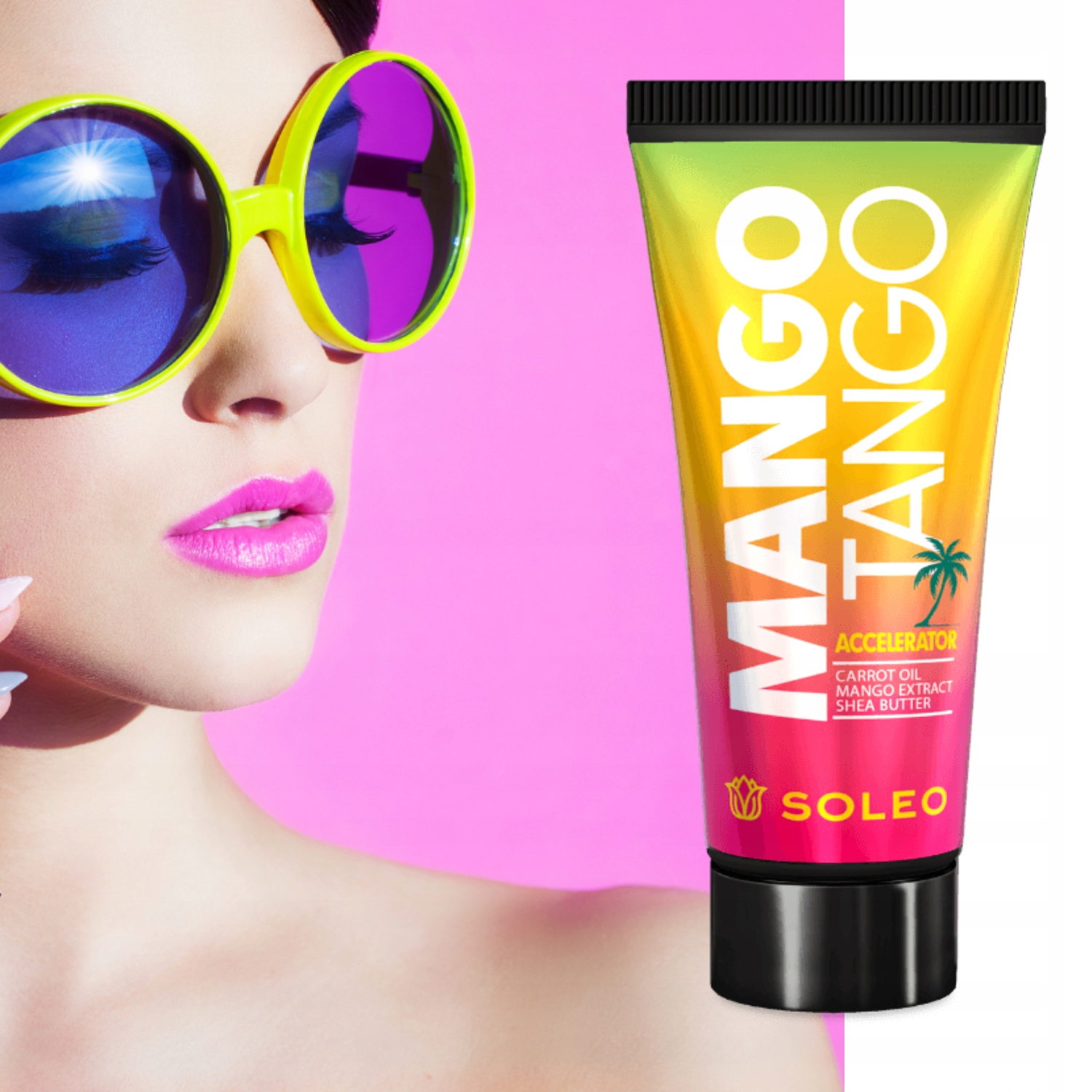 Soleo Basic Mango Tango Przyspieszacz Do Opalania 150ml Opakowanie inny