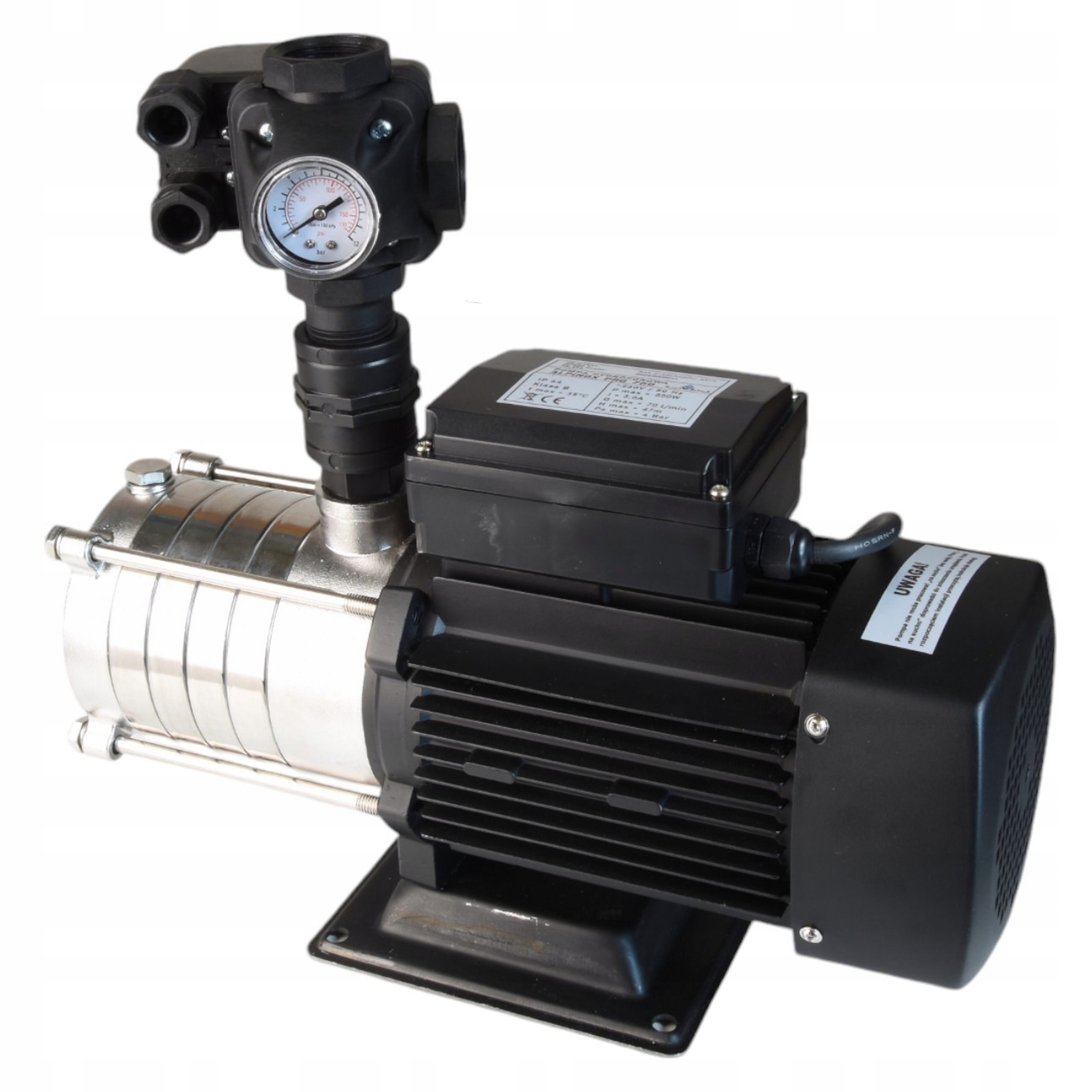 Čerpadlo Na Vodu Alpinox Pro 750 Inox Premium Výkon Integrované Príslušenstvo