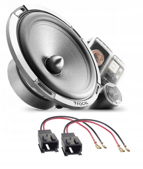 Focal Ps 165V1 Reproduktory 165 mm Systém Citroen C2 C3 C4 C5 výhybky