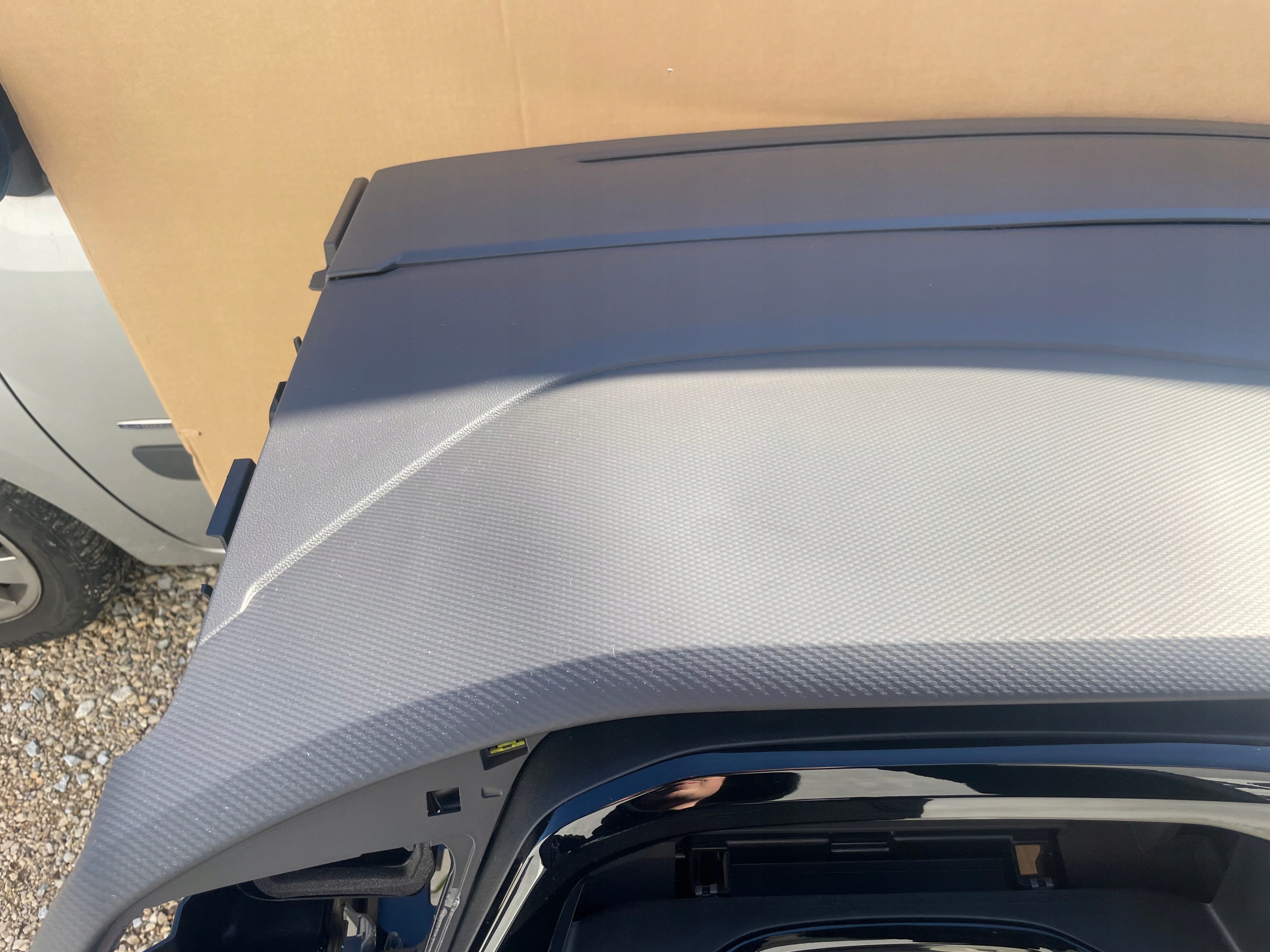 Console Kit Airbag complet tableau de bord VW T7 MULTIVAN HEAD UP Neuf Original