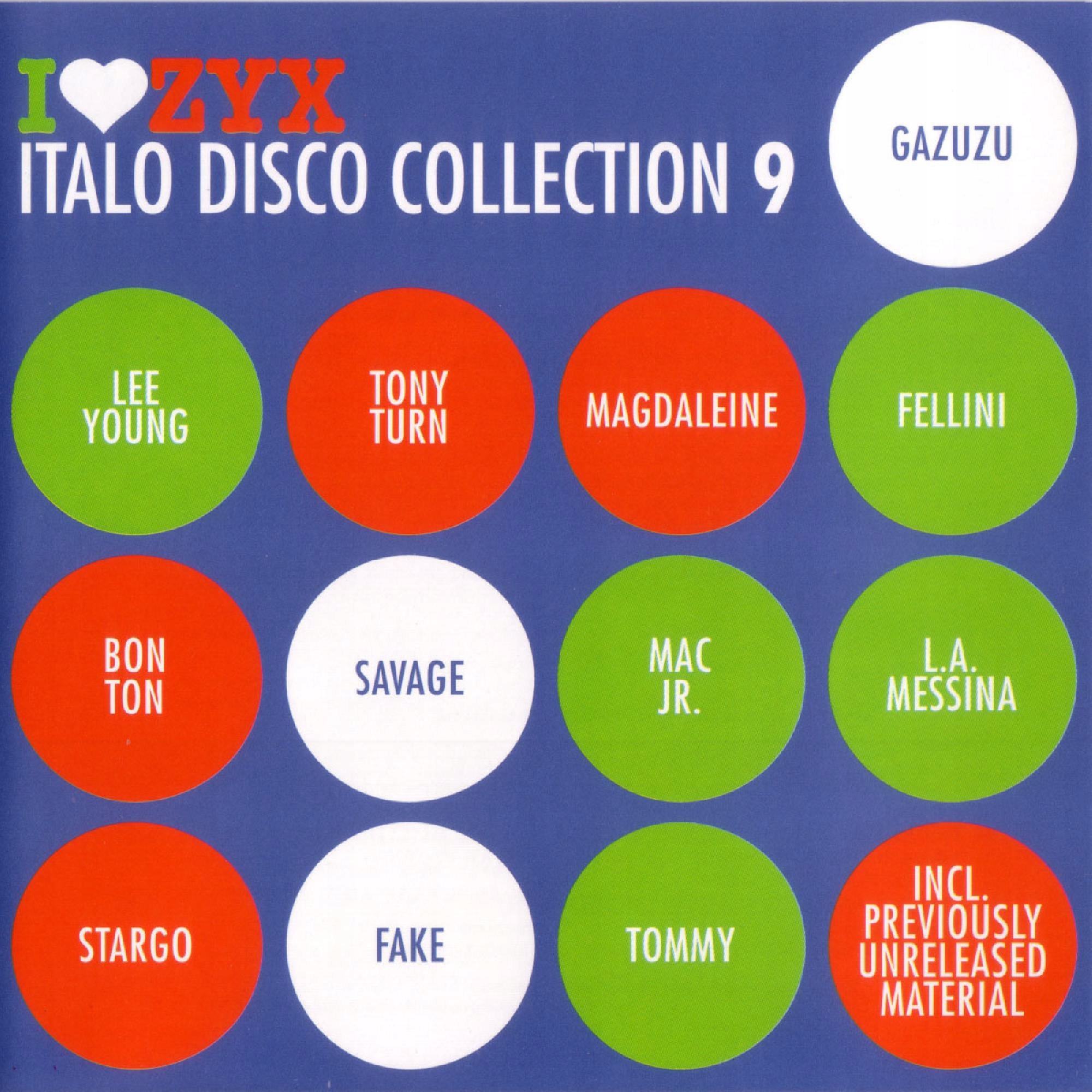 Italo Disco Collection 9 /zyx/ 3 CD Pack