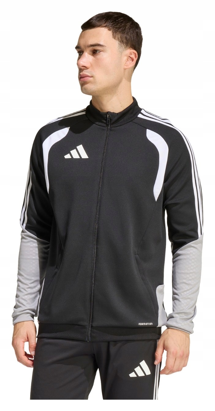 Mikina Adidas Teamwear Tiro 26 Competition Training černo-šedo-bílá vel. S