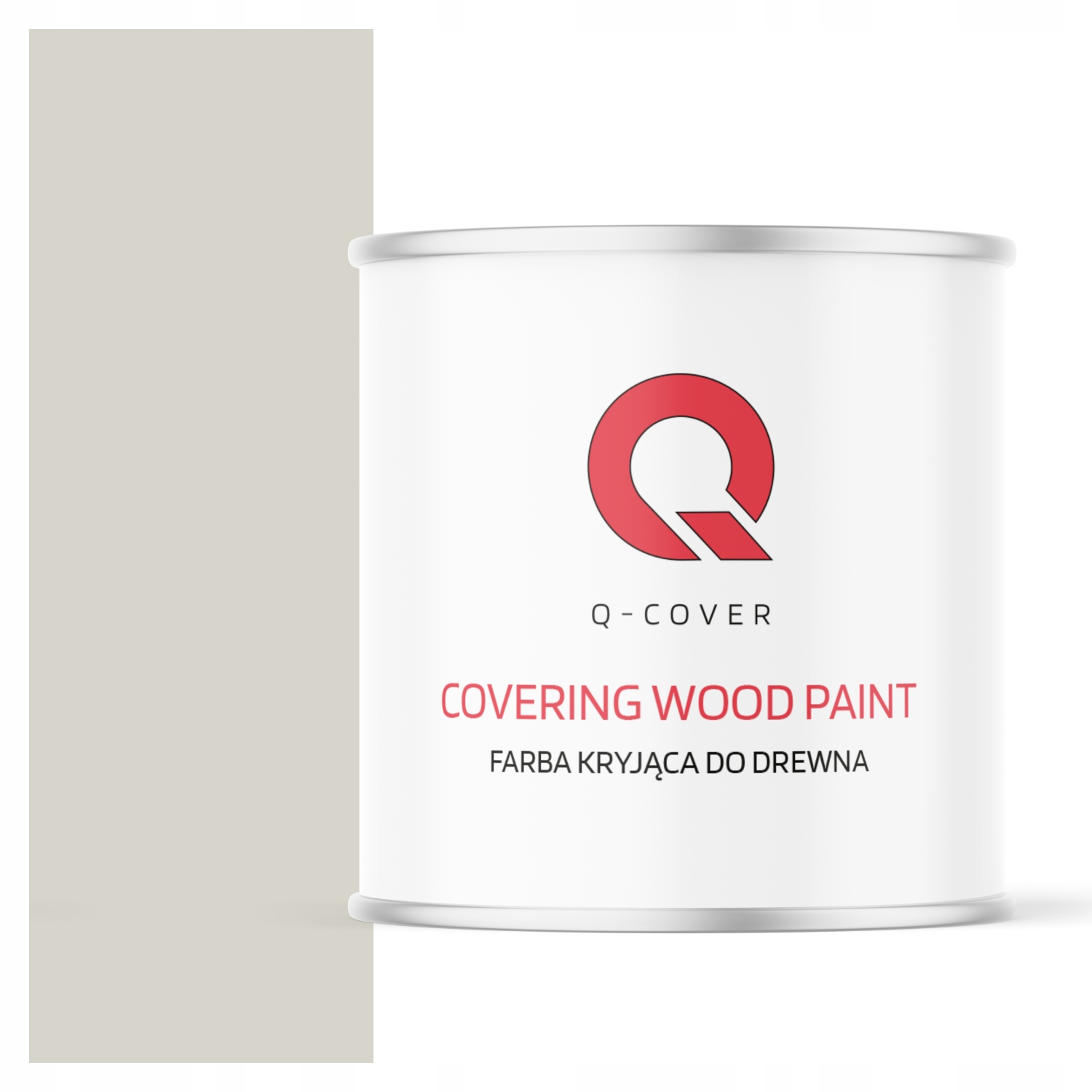 Farba Do Drewna Kryjąca Drzwi Renowacji Biały Szary Ral 9002 Mat 2.5L