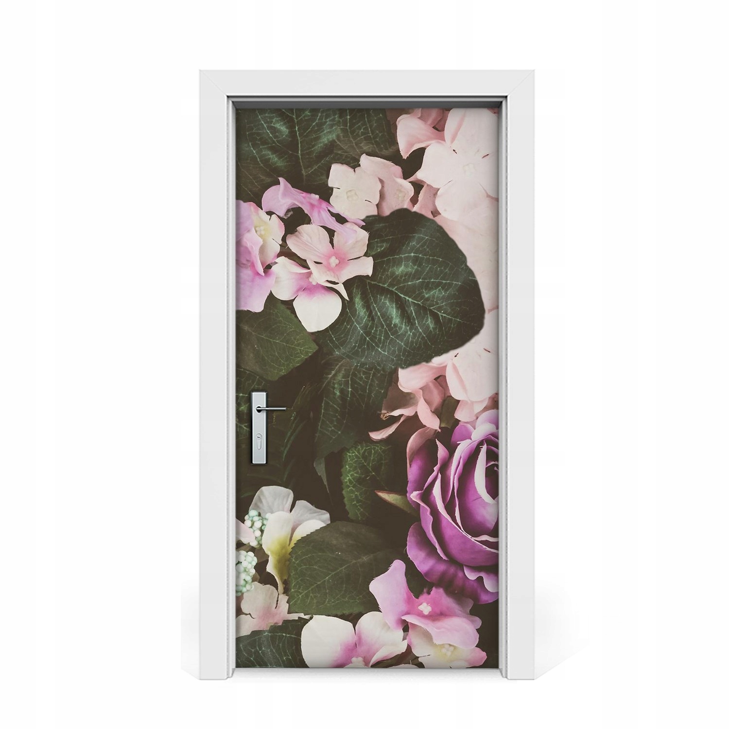 

Fototapeta na drzwi Barokowe kwiaty 95x205
